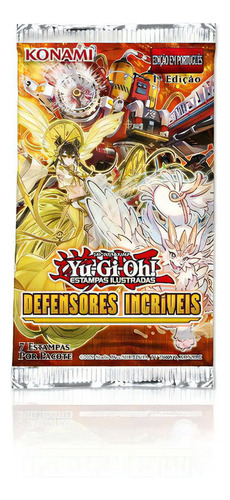 Booster Avulso Yu Gi Oh Incríveis Defensores