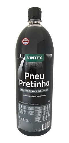 Pneu Pretinho Concentrado 1,5l Brilho Intenso - Vonixx