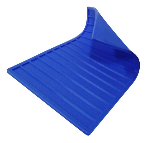 Imagem 2 de 3 de Apoio De Silicone Flexível Para Ferro De Passar
