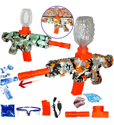 Armas de brinquedo para crianças rifle CS jogos de tiro elétricos seguros e  divertidos AR15 kits de modelos de plástico