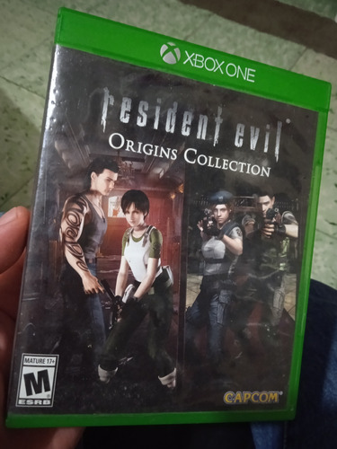 Resident Evil Origins Collection Xbox One 