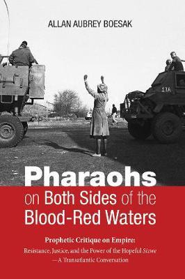 Libro Pharaohs On Both Sides Of The Blood-red Waters - Al...