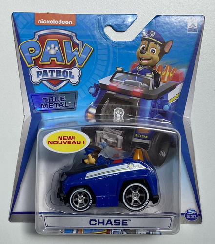 Spin Master Paw Patrol True Metal Chase Versión 1