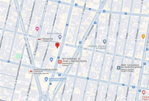 ¡¡remates Inmobiliarios, Tu Forma Inteligente De Invertir !! Venta De Condominio De Lujo, Col. Narvarte Poniente, Cdmx.
