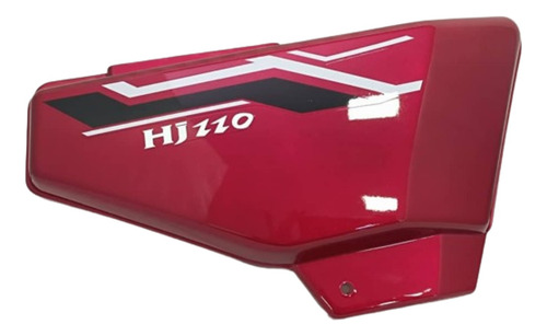 Tapa Lat. Der. Rojo Hj110 Super Ii Solpart