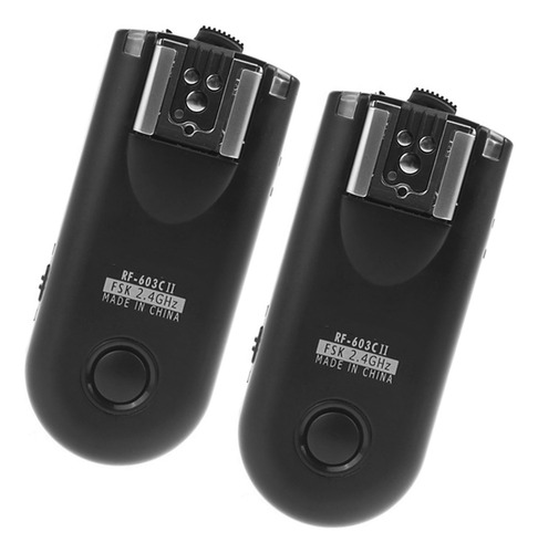 Reemplazo De Flash Flash Trigger Wireless Ii Rf-603c 1d 50d