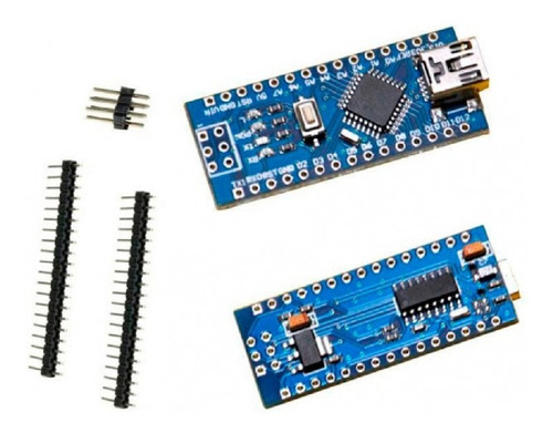 Imagen 2 de 2 de Nano V3.0 Atmega328p Ch340g + Cable Usb