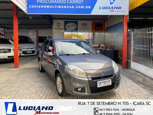 Renault Sandero Privilège Hi-flex 1.6
