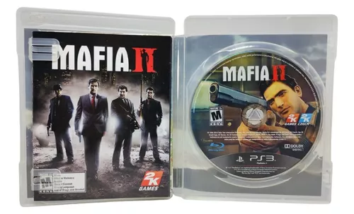 Mafia 2 de ps3 - Videogames - Centro Histórico, Porto Alegre 1232435380