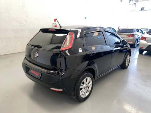Fiat Punto Punto 1.4 ATTRACTIVE 8V FLEX 4P MANUAL