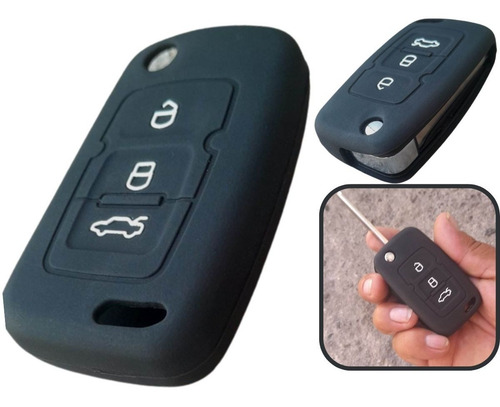 Protector Funda Llave Geely Emgrand Ec7 Gx7 Mk Lc Ck.