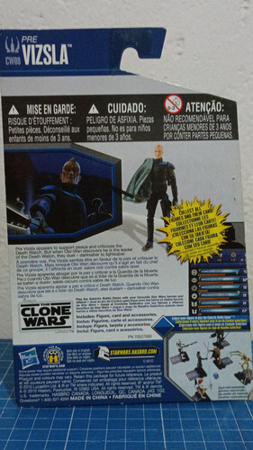 Pre Vizsla Star Wars The Clone Wars Cw08 2010 (Usado)