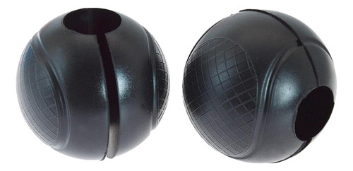 Mangos De Mancuernas 2x-mancuernas Gruesas Para Negro
