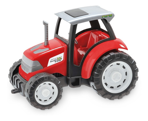 Trator Rural Miniatura De Brinquedo Infantil Criança Brincar