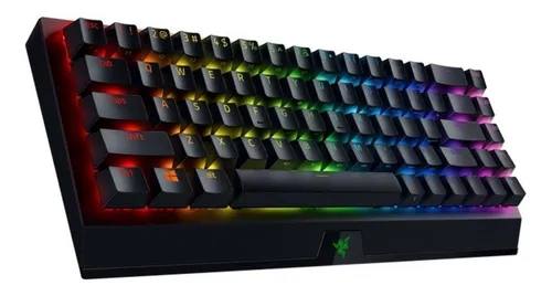 Razer BlackWidow V3 Mini HyperSpeed 65% teclado mecânico sem