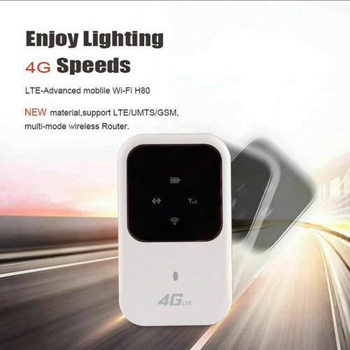 Router Portatil Internet Enrutador Inalambrico 4g Lte Desblo