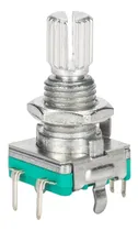 Comprar Encoder Rotativo Ec11 15mm Con Pulsador Arduino -pdiy-