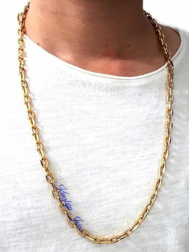 Corrente Cordão Cartier Banhado 18k !