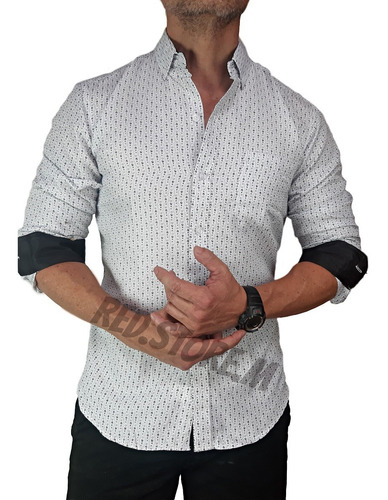 Camisa Slim Fit - Entallada (mod 18)