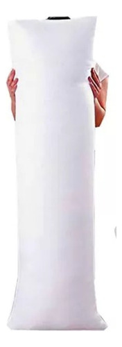 Relleno Para Dakimakura Color Blanco Y Negro 35cmx100cm.