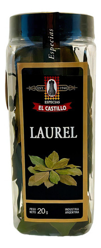 Laurel Bote Alto El Castillo 20 Grs