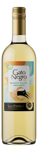 Vino Blanco Gato Negro Dulce Chile 750ml