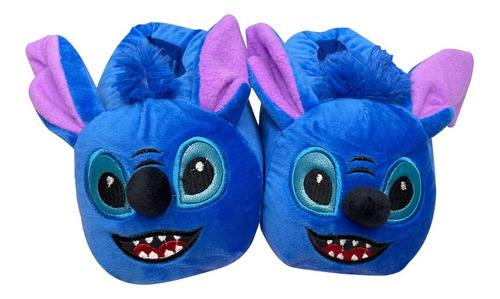 Babuchas Pantuflas Stitch Niños Y Adultos