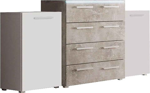 Vajillero Aparador Organizador Mueble Bahiut Living Vc-221