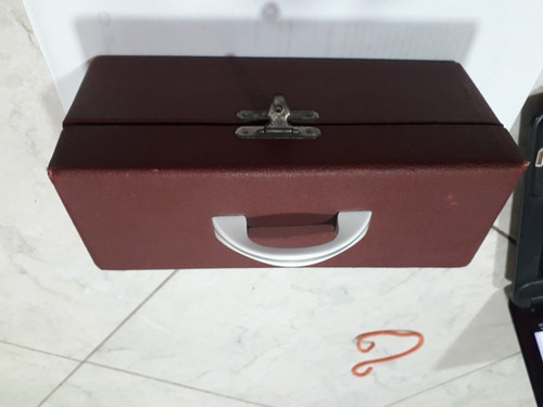 Equipo De Afeitar Antiguo Con Estuche Original Douglas M.r