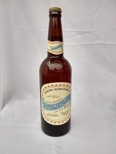 Imagen 4 de 4 de Cerveza Quilmes Centenario Edición Limitada Juego 3 Bot.