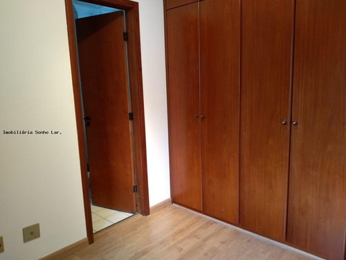Imagem 11 de 15 de Apartamento Para Locação Em São Paulo, Vila São Francisco, 3 Dormitórios, 1 Suíte, 2 Banheiros, 1 Vaga - 5187_2-1237075