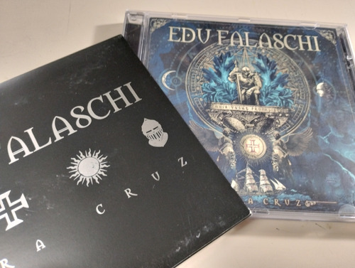 Edu Falaschi - Vera Cruz - Slipcase , Made In Brasil 