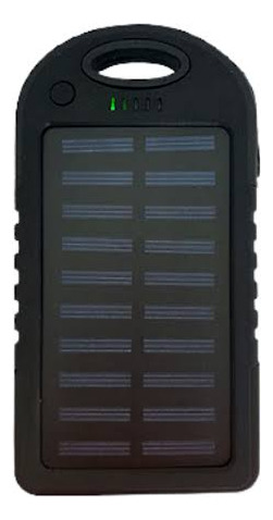 Cargador Portatil Solar- Power Bank 