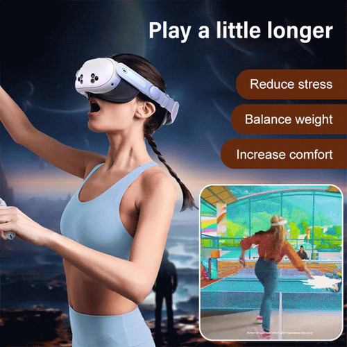 Auriculares Para Juegos Virtuales Con Gafas Vr