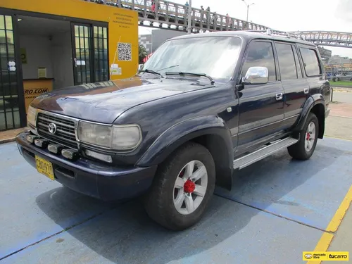 Toyota Burbuja 4.5 Samurai Fzj80