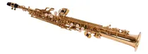 Comprar Saxo Soprano Para Principiantes Pssmr  Dorado Con Estuche