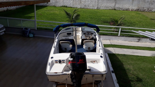 Bayliner 16 Pés(casco Americano Original) 90hp Mercury 200hs