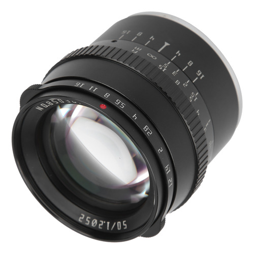 Lente Manual 50mm F1.2 Para Montagem M Para M3/m5/m6/m6