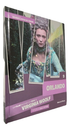 Livro/dvd Nº 9 Filme Orlando1992 Col. Folha Grandes Livros, De Virginia Woolf. Editora Publifolha Em Português