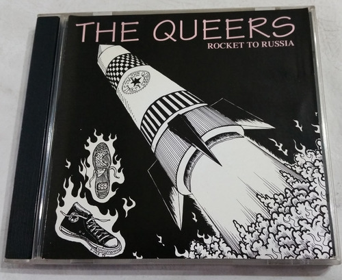 The Queers- Rocket To Russia Cd Ramones Misfits Bad Religi 