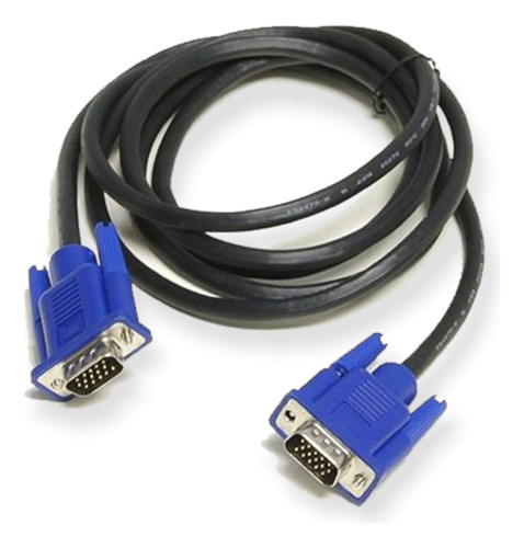 Cable Vga Monitor 1.5m Con Filtro