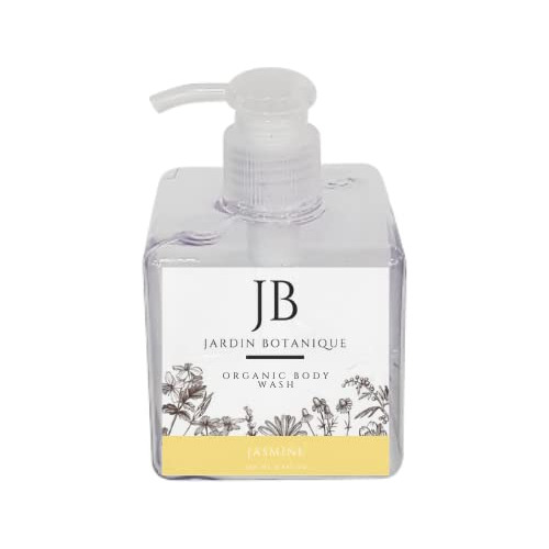 Jasmine Organic Body Wash (8 Oz Bottle)