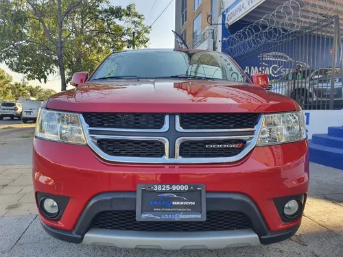 Dodge Journey 2.4 Sxt 5 Pasajeros Plus Mt