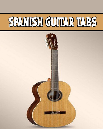 Libro: Spanish Guitar Tabs: Partitura De Regalo Con Líneas E