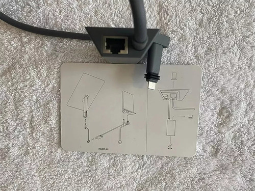 Para De Adaptador Ethernet Starlink V2 /