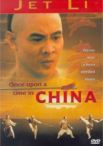 Dvd Once Upon A Time In China (1991) Jet Li