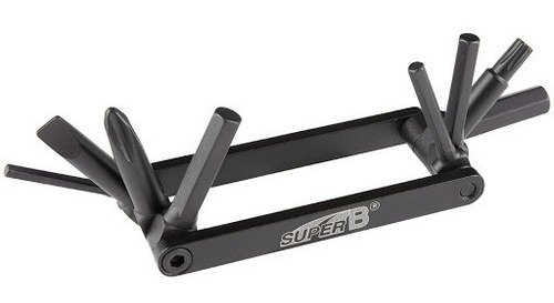 Imagen 1 de 4 de Multiherramienta Allen Super B 8 Funciones Bicicleta