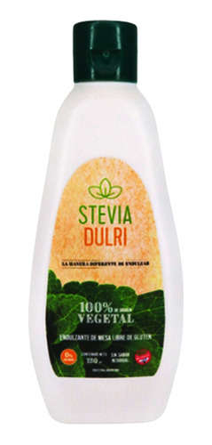 Edulcorante Stevia Líquido Dulri 120ml Sin Tacc