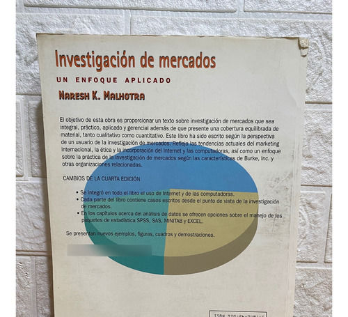 Investigación De Mercados (Usado)