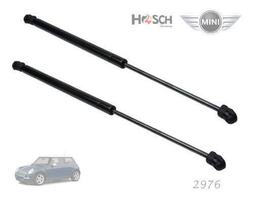 Kit 2 Amortiguadores Cajuela Mini Cooper 01-06 60cms